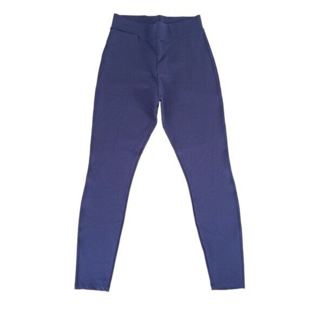 American Giant No BS Blue Ponte Legging Pants Size 8